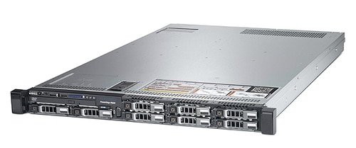 Dell PowerEdge R620 Server 2x 1.80GHz Quad-Core E5-2603 32GB 4x 146GB HD