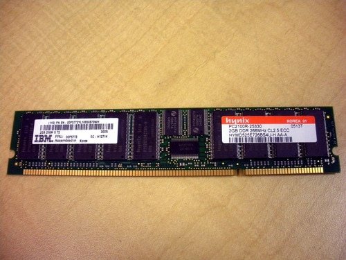 IBM 00P5773 2GB 1x 2GB Memory DIMM