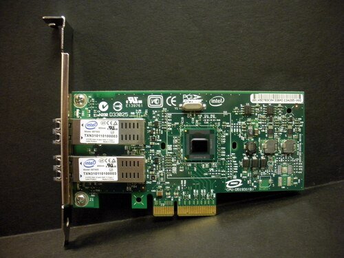 IBM 5768 46K6602 10N6846 2-Port Gigabit Fiber Ethernet-SX PCIe Adapter