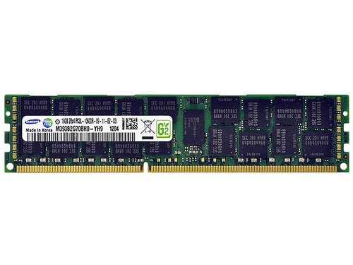 Micron MT36KSF2G72PZ-1G4E 16GB PC3L-10600R 2RX4 1333MHZ DIMM Memory