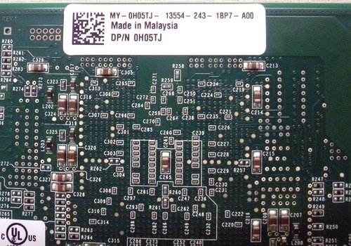 Dell H05TJ QLOGIC PCI-E QLogic QLE2560 8Gb HBA Fibre Channel Adapter