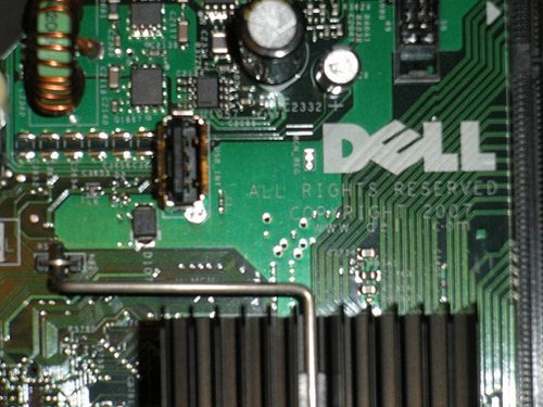 Dell J7551 PowerEdge 2900 System Mother Board 0J7551