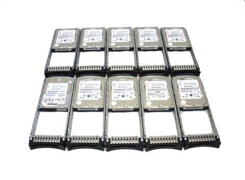 IBM 1948-820X 19B1 283GB 15K 6G SAS SFF-2 Hard Drive Disk IBM i - Lot of 10
