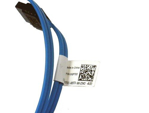 Dell GP703 PowerEdge R710 SATA Slimline Optical Drive Cable for 3.5 Hard Drive Chassis