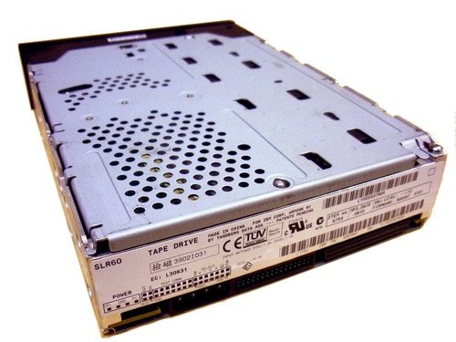 IBM 5753-9406 SLR60 30GB 60GB 1 4 Internal SCSI Tape Drive