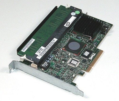 Dell MX961 PowerEdge PERC 5 i SAS RAID Controller Adapter Card PCI-E