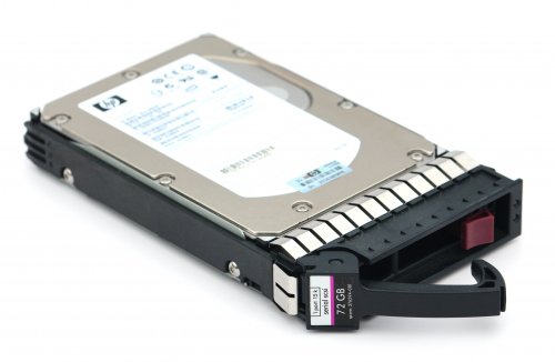 SAS Disco duro HP 72GB 15K rpm Hot Plug SAS 3.5 Single Port Hard Drive 72 GB 8.89 cm 3.5 Serial Attached SCSI 
