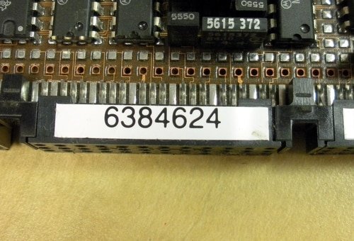 IBM 6384624 Card for 3480 3490