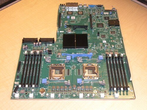 Dell PowerEdge R610 System Mother Board G1 XDN97