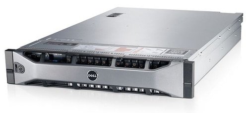 Dell PowerEdge R720 Server 2x 3.0GHz Ten-Core E5-2690 v2 192GB 16x 600GB