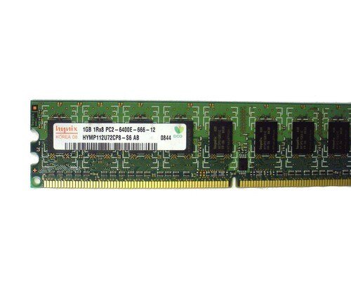 DELL W579C 1GB PC2-6400E 1RX8 ECC NON-REG 240-Pin Memory