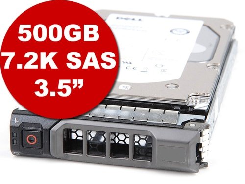 Dell U717K Seagate ST3500414SS 500GB 7.2K NL SAS 3.5 6Gbps Hard Drive