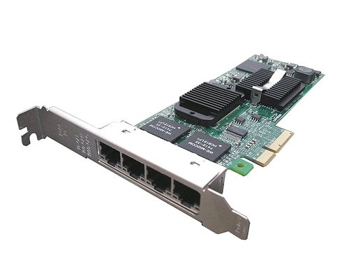 Dell H092P Intel PRO 1000 VT Quad-Port PCI-e Gigabit Adapter