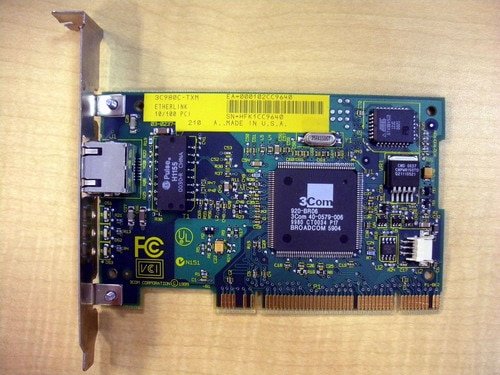 Dell 2248U 10 100 3Com 3C980C PCI Ethernet Adapter