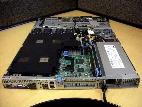 Dell PowerEdge R410 Server Chassis with Hot Swap Drive Bays