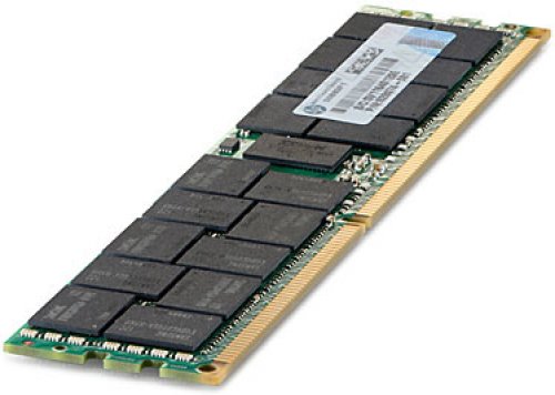 HP 8GB 1x8GB Dual Rank x4 PC3L-10600 DDR3-1333 Registered CAS-9 Low Power Memory Kit