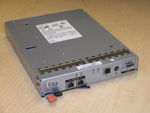 Dell PowerVault MD3000i Dual-Port iSCSI Controller Module CM669