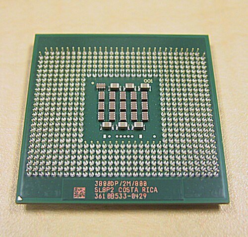 Intel Xeon SL8P2 3.8GHz 2MB 800MHz Processor CF839 XD361 RF923