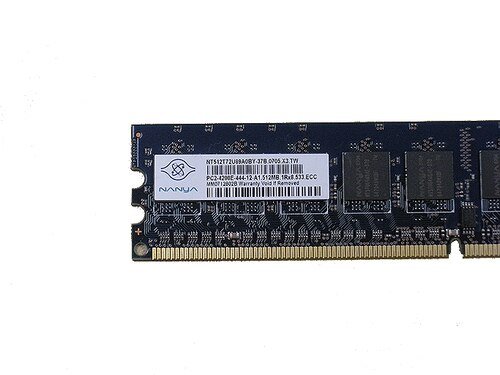 512MB PC2-4200E 533Mhz 1RX8 DDR2 Unbuffered Memory RAM DIMM Y5956