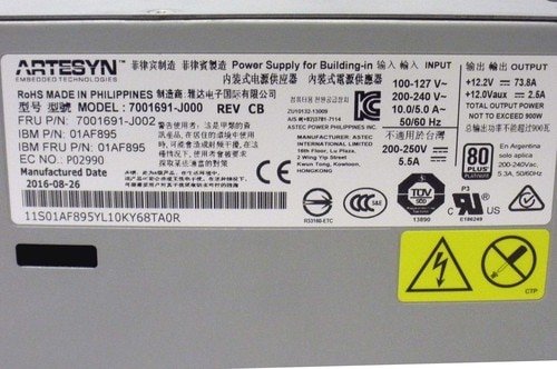 IBM EB2L 900W AC Power Supply