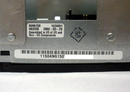 IBM 04N6150 Operator Panel Assembly 7026-B80