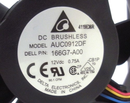 Dell 166G7 Precision T3610 System Fan