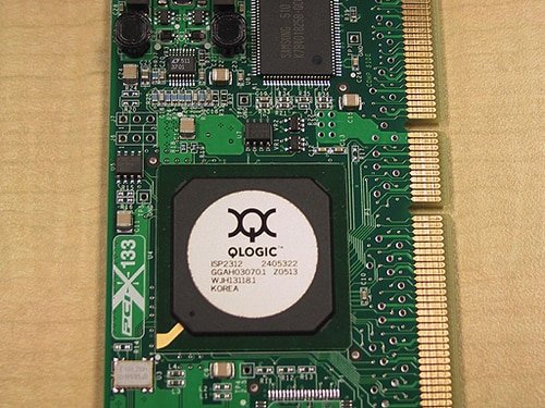 QLogic FC5010409 2GB s Fibre Channel PCI-X Host Adapter Dell 4U852