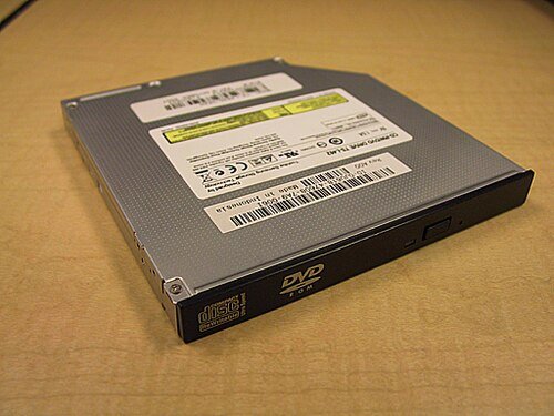 Dell K8957 PowerEdge CD-RW DVD-ROM Drive IDE Slimline TS-L462