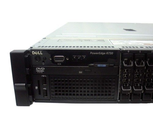Dell R730 Svr 2x E52630V3 16c 2.4Ghz 256GB RAM H730 PERC 8x2.5 6X300GB DPS