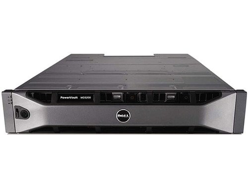 Dell PowerVault MD3200 Storage Array Enclosure 12x 3TB 7.2K SAS Hard Drives