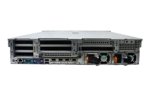Dell PE R730 Server 2X E5-2630V3 16c 2.4Ghz 128RAM IDRAC 8 Bay 2.5 2x 600GB DPS