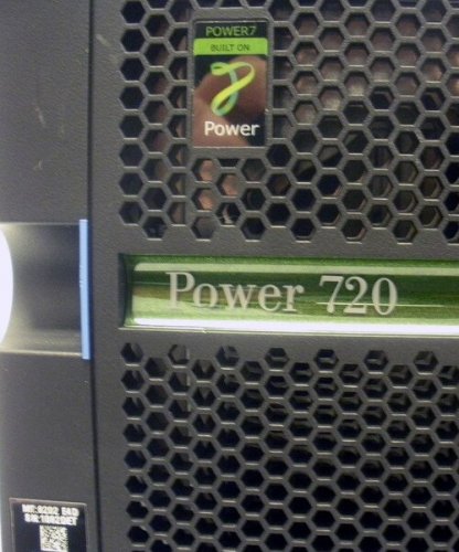 IBM 8202-E4D Power7 Server 2x 7.1 w Unlimited Users