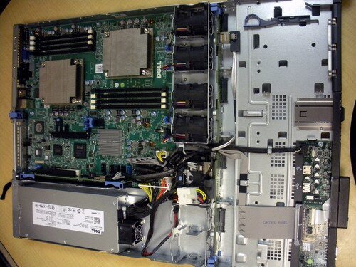 Dell PowerEdge R410 Server Chassis with Hot Swap Drive Bays