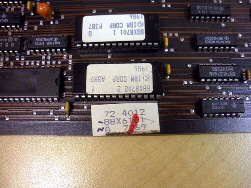 IBM 88X6101 4224 Twinax Attach Card - Tin Edge Connector 4224-1xx