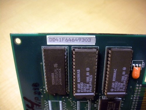 IBM 41F6464 4224 Twinax Attach Card - Gold Edge Connector 4224-1xx