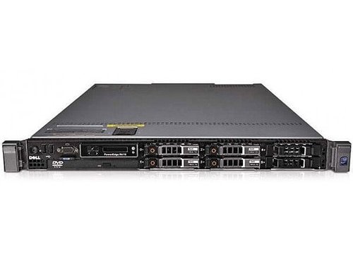 Dell PowerEdge R610 Server 2x 3.33GHz Six-Core X5680 48GB 2x 146GB