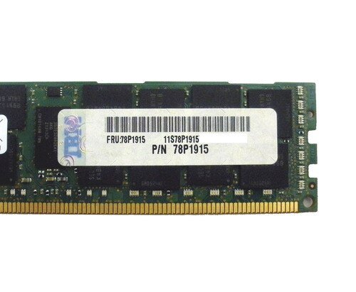 IBM 78P1915 32GB 2x 16GB DDR3 Memory Kit for Power7 31FB EM4C-82XX