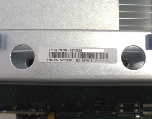 IBM 5685 GX Gen2 4x PCIe Riser Card