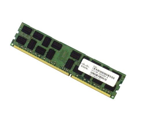 DELL 20D6F 16GB PC3-12800R DDR3-1600MHz 2RX4 Memory - Lot of 4