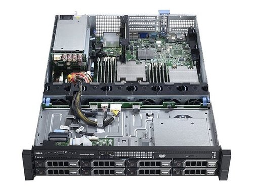 Dell PowerEdge R520 Server 2x 2.2GHz Quad-Core E5-2407 24GB 4x300GB