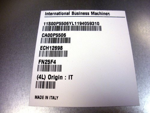 IBM 00P5506 1.45GHz 2-Way POWER4 Processor Card 5208-7038 00P4050
