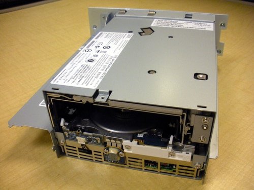 IBM 3573-8145 800 1600GB Ultrium LTO-4 3Gbps SAS FH Tape Drive Module for 3573
