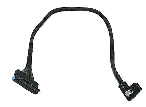 Dell PowerEdge R710 Mini-SAS A to PERC 6i Controller Cable for 2.5 Backplane WC7K9