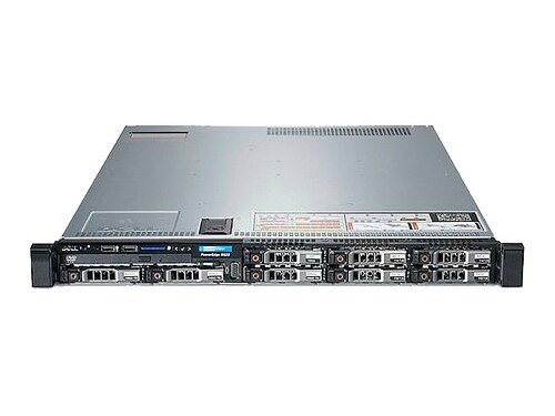 Dell PowerEdge R620 Server 2x 1.80GHz Quad-Core E5-2603 32GB 4x 146GB HD