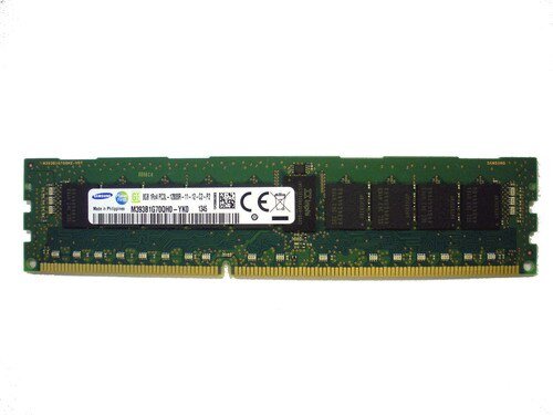 DELL 3W79M 8GB 1RX4 PC3L-12800R DDR3 DIMM Memory