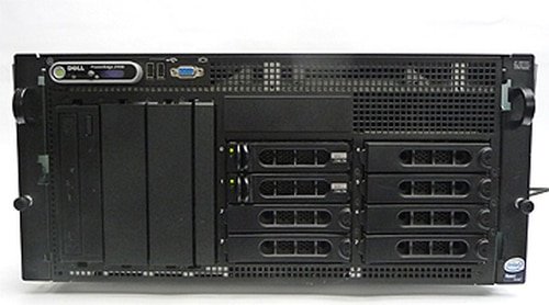 Dell PowerEdge 2900 III Server 2x 2.5GHz Quad-Core E5420, 32GB, 4x73GB