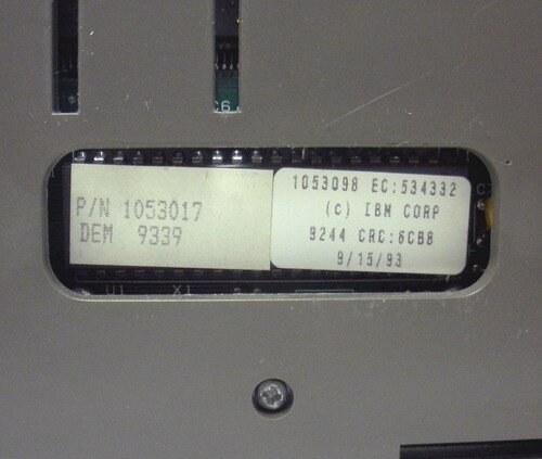 IBM 1053017 4230 Infoprint Operator Control Panel 56G9279