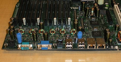 Dell PowerEdge 2900 II System Mother Board YM158 0YM158