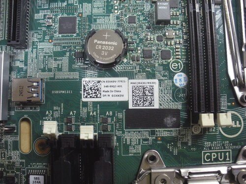 Dell 3XKDV PowerEdge Motherboard r430 r530