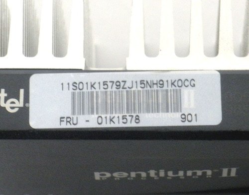 IBM 01K1578 PII 450MHz Processor w heatsink